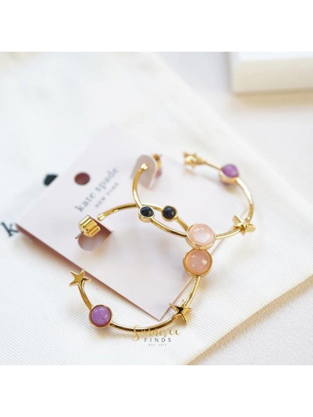 Kate Spade On the Rocks Hoops Earrings - Picture 5 of 13